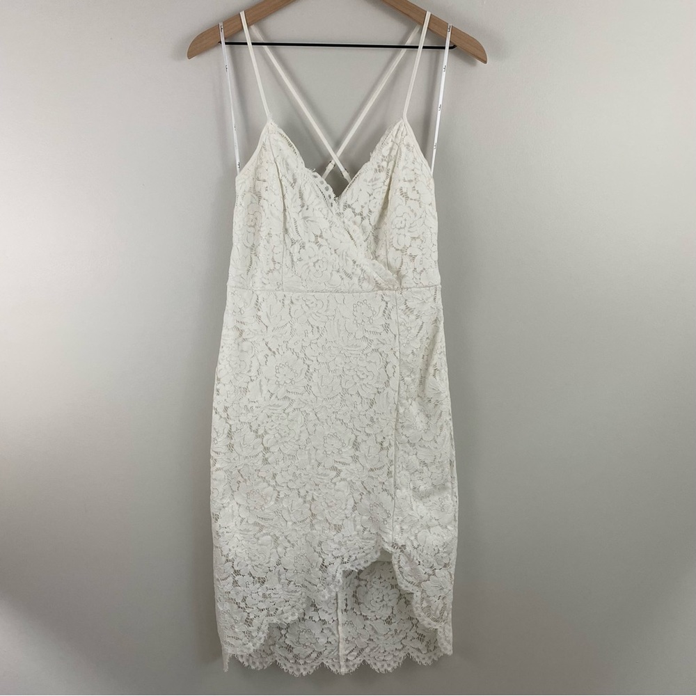 Lulus Lace Bodycon Dress
